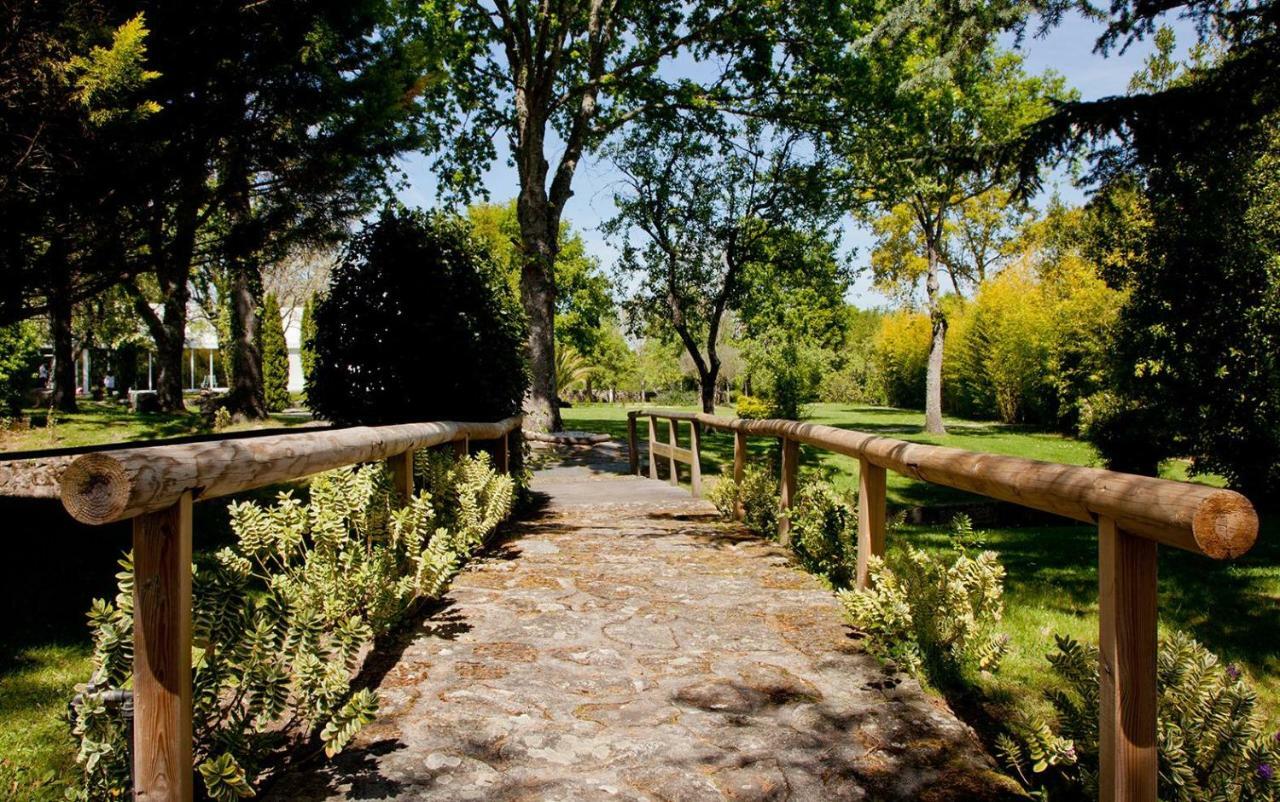 Jardines Pazo a Fabrica Hostal Celanova Exterior foto
