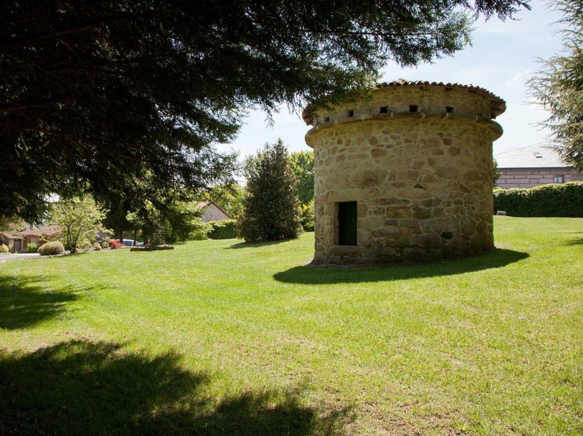 Jardines Pazo a Fabrica Hostal Celanova Exterior foto
