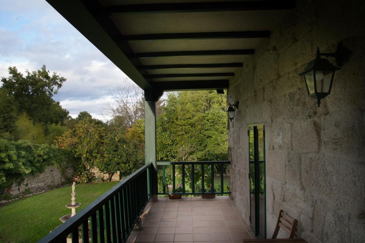 Jardines Pazo a Fabrica Hostal Celanova Exterior foto